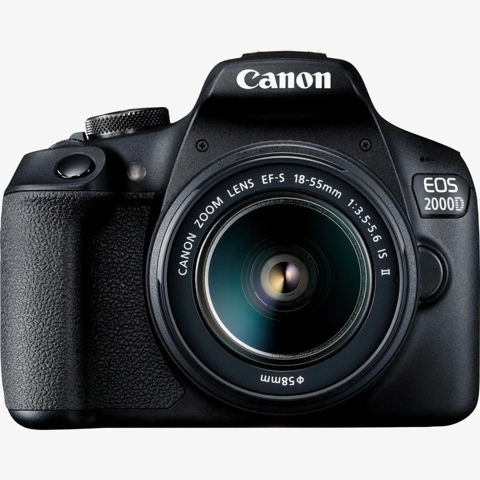 Canon Eos 2000D DSLR Camera