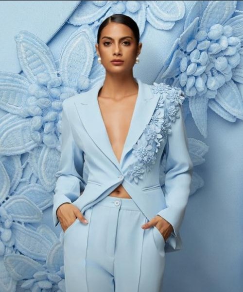 Ice Bloom Power Suit.