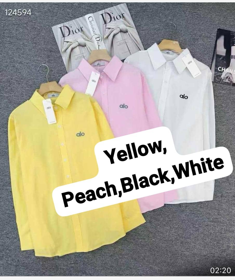 Alo Pastel Pop Collection