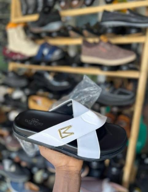 cross slipper or cross sandal
