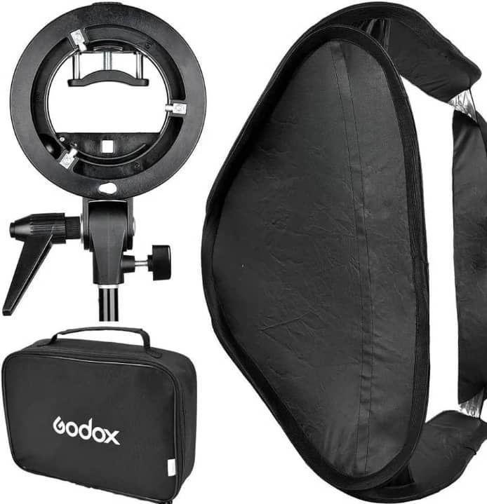 Godox softbox, a lightmodifier