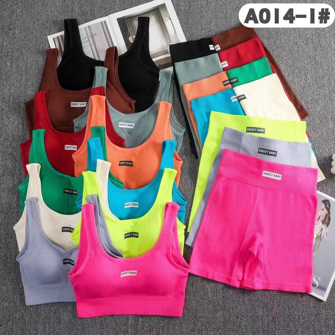 Women's ribbed crop top