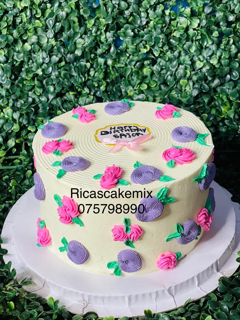Rica cakes mix