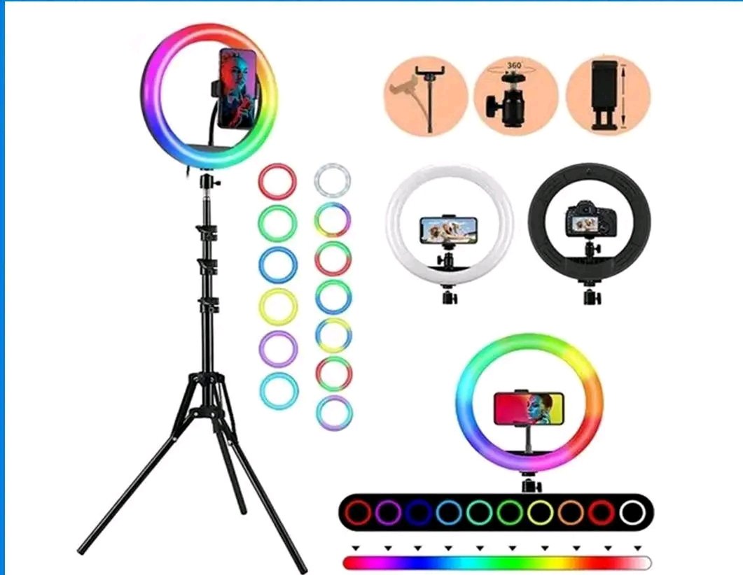 RGB-W Ring light