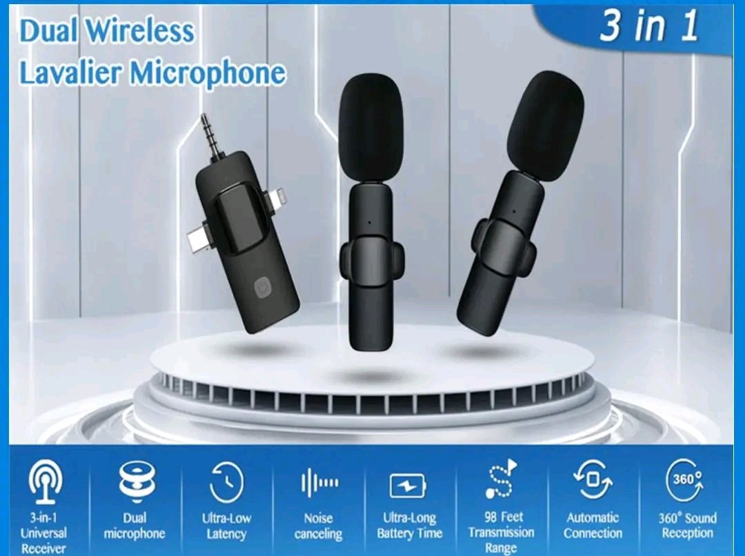 Lavalieres microphone