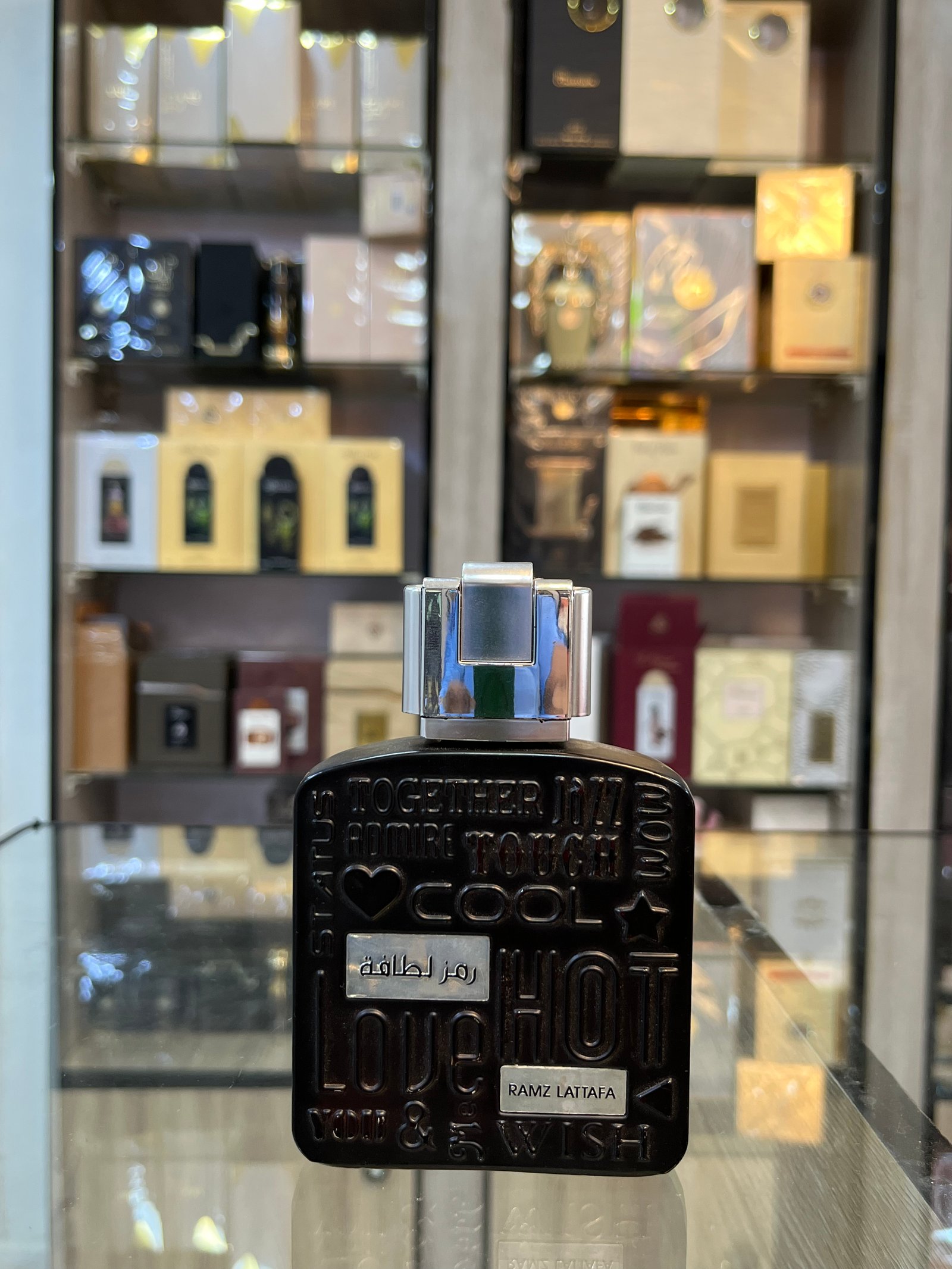 Ramz silver by lattafa 100ml