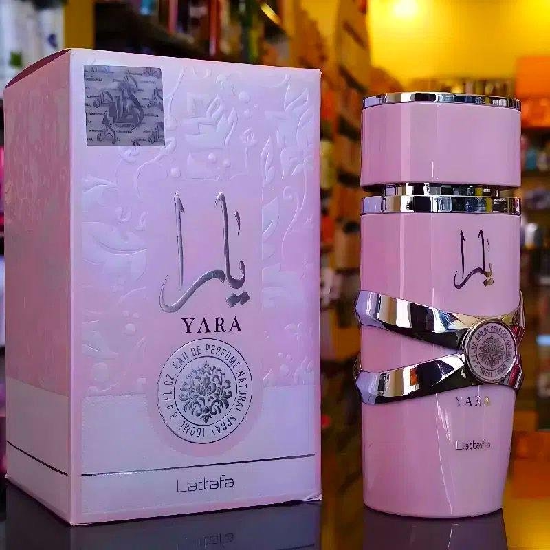 Yara pink by lattafa 100ml
